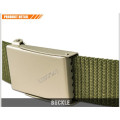 Ceinture militaire avec métal boucle ISO standard professionnel fabricant